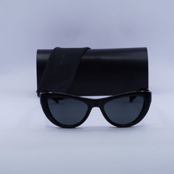 Final Price! Saint Laurent SL676 001 Black Sunglasses - Picture 3 of 12
